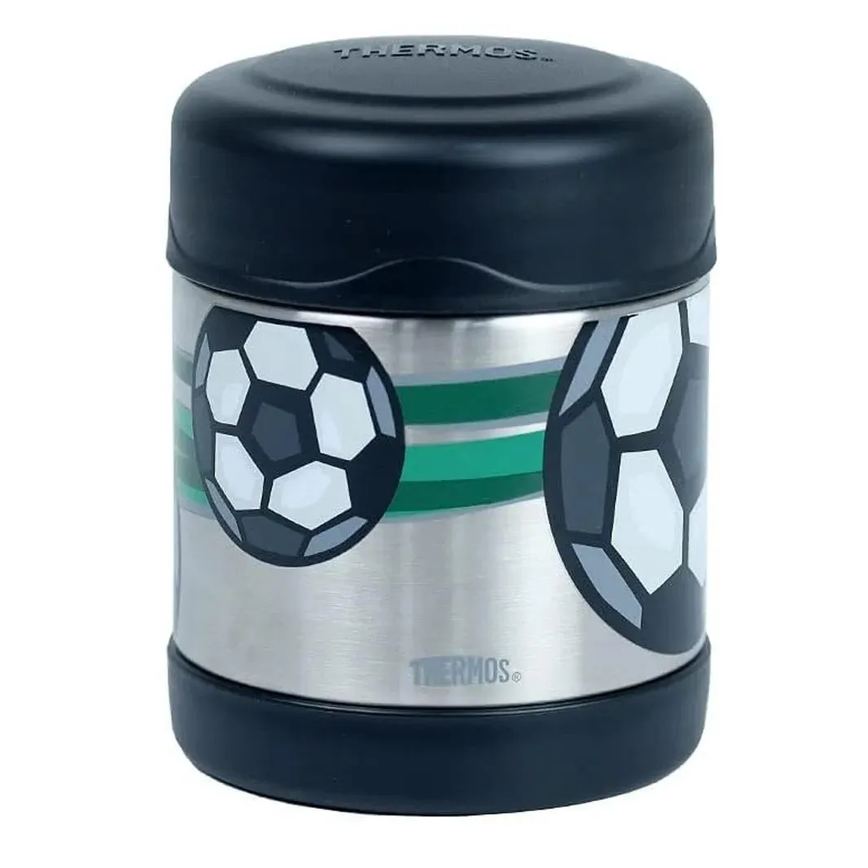 Pote Térmico Funtainer 290Ml Futebol Thermos