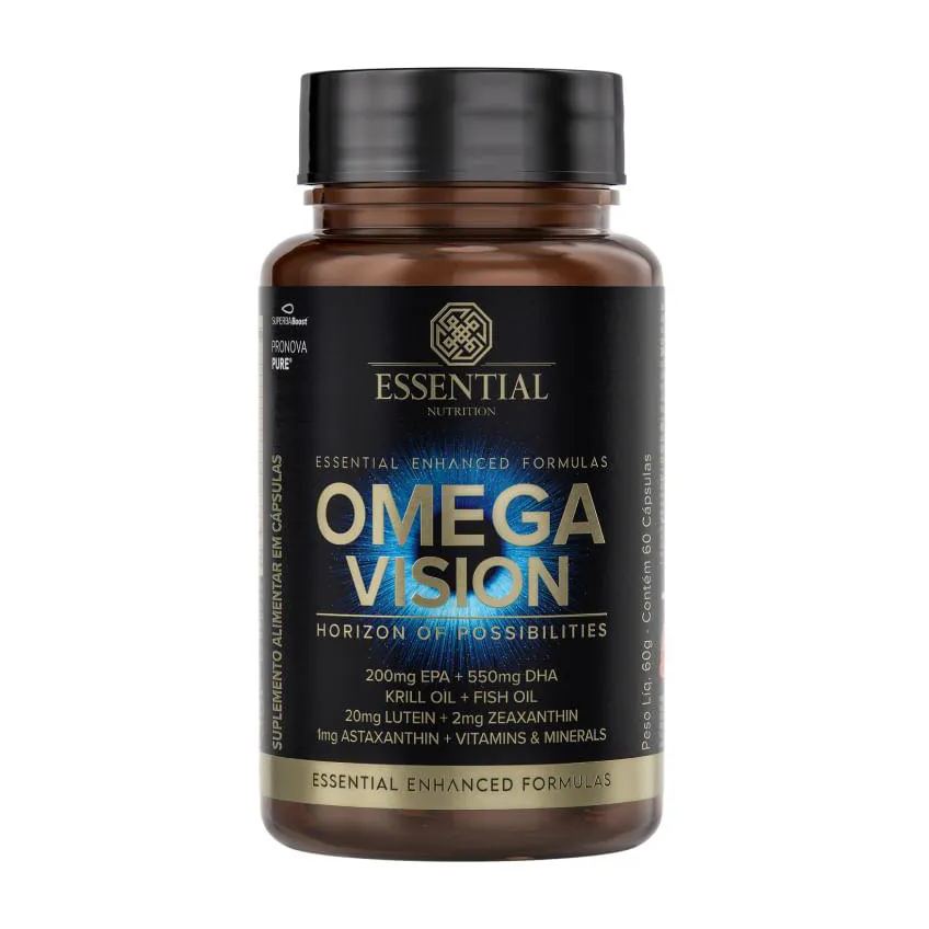 Omega Vision Essential Nutrition 60Caps