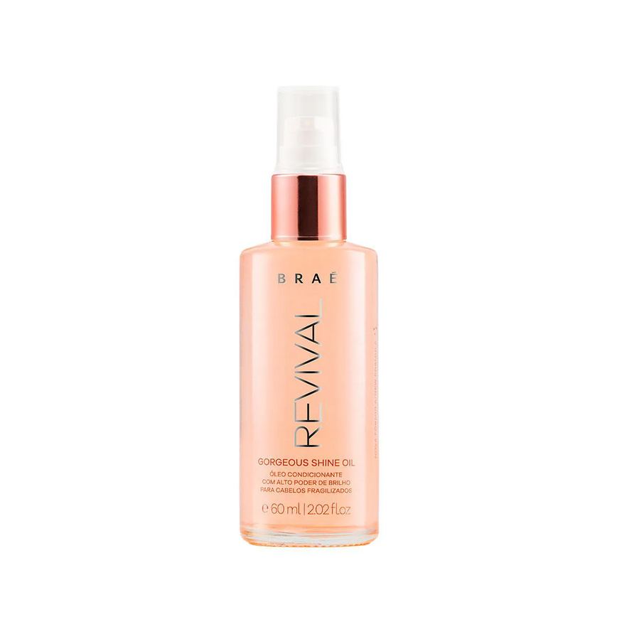 Óleo Capilar Braé Revival Gorgeous Shine 60ml