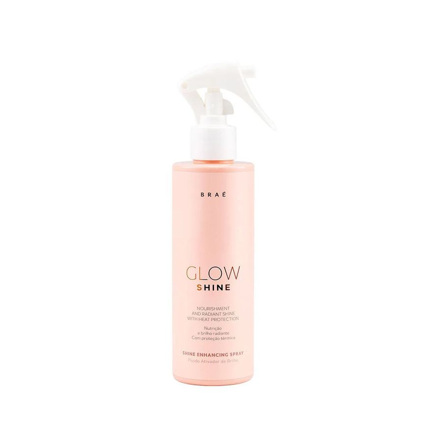 Leave-in Braé Glow Shine Ativador de Brilho 200ml