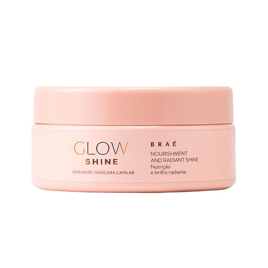 Máscara de Cabelo Braé Glow Shine 200g