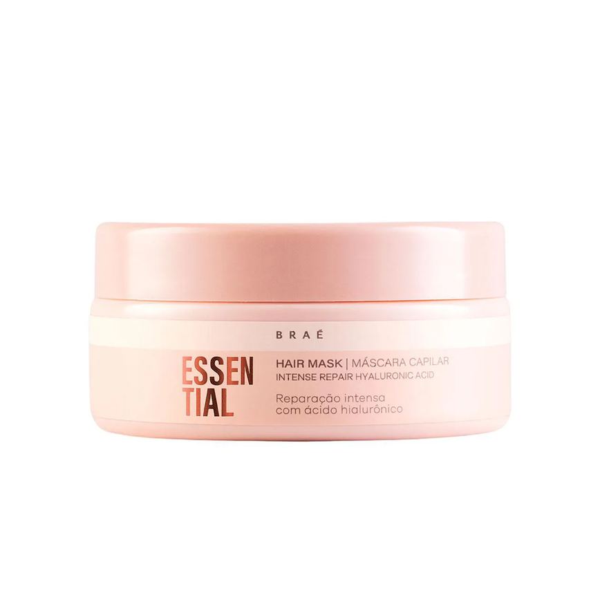 Máscara de Cabelo Reparadora Braé Essential 200g
