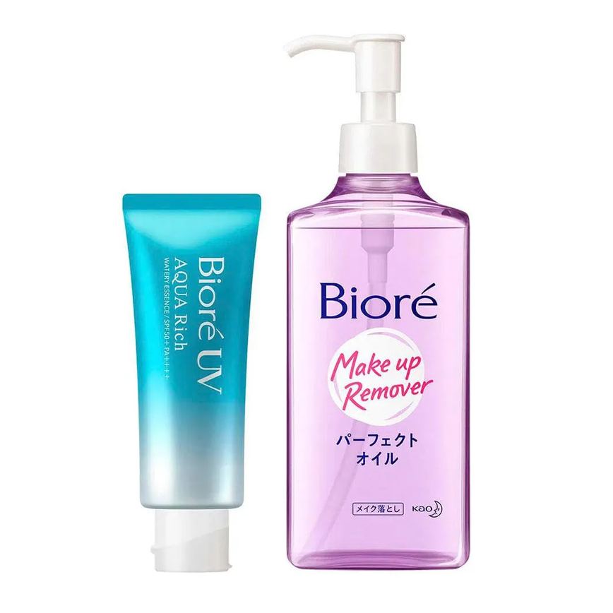 Bioré Kit - Protetor Solar Fps50 + Óleo Demaquilante Facial