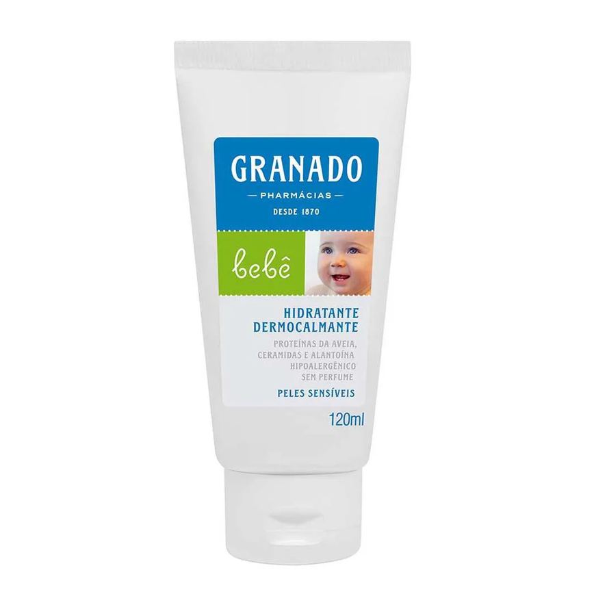 Hidratante Dermocalmante Granado Bebê Peles Sensíveis 120ml