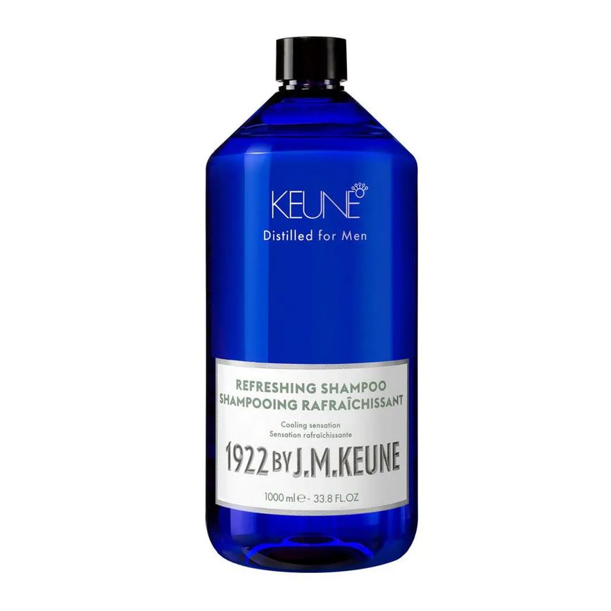 Keune 1922 Refreshing Tamanho Profissional - Shampoo 1L