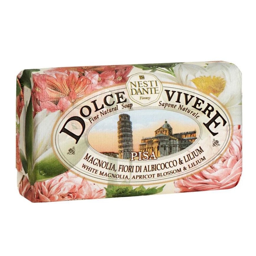 Dolce Vivere Pisa Nesti Dante - Sabonete Perfumado em Barra 250g