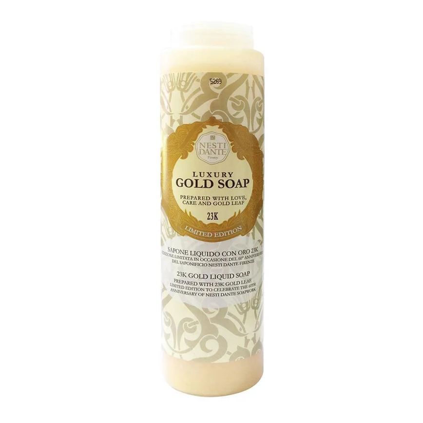 Sabonete Líquido Nesti Dante Luxury Gold 300ml