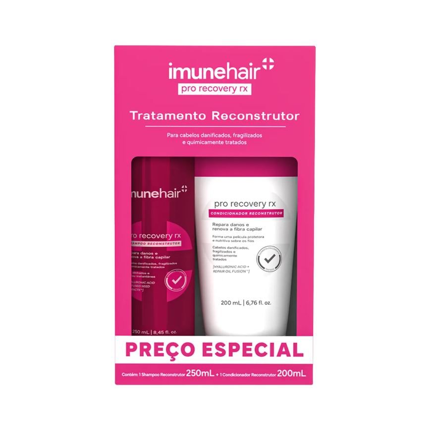 Shampoo Purificante ImuneHair Oil Balance 250ml