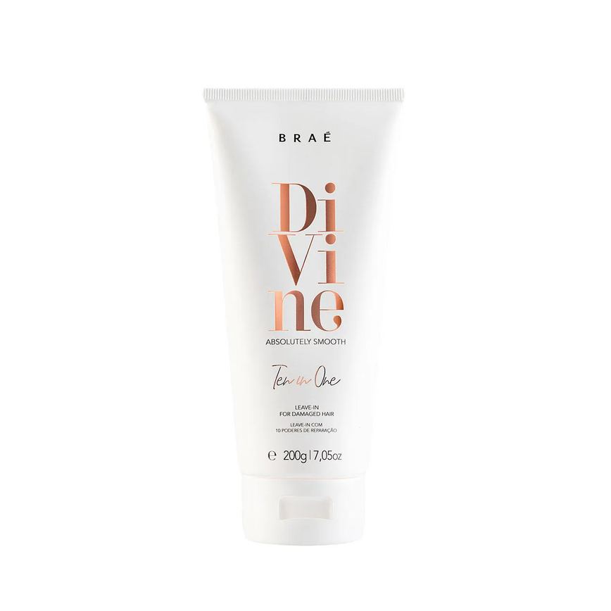 Leave-In 10 em 1 Braé Divine 200g