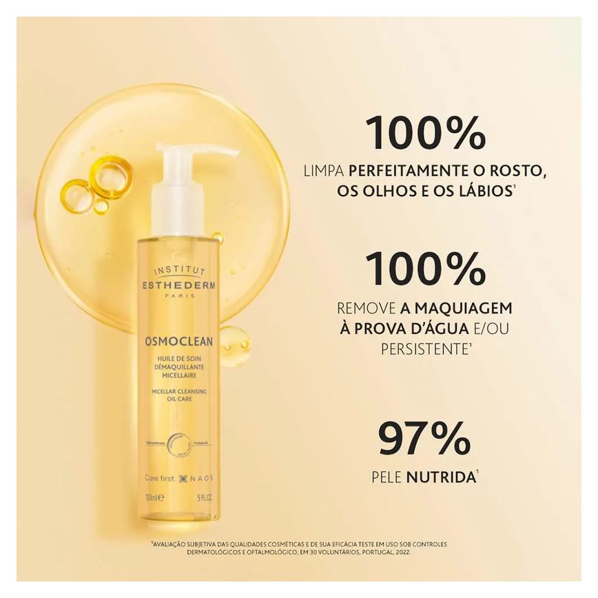 Demaquilante Micelar Facial Esthederm Osmoclean Cleansing Oil 150ml