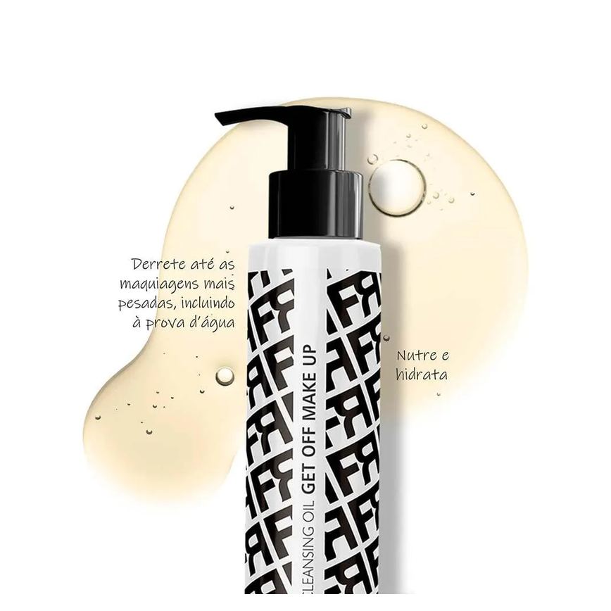 Demaquilante Franciny Ehlke Cleansing Oil Get Off Make Up Fran 110ml