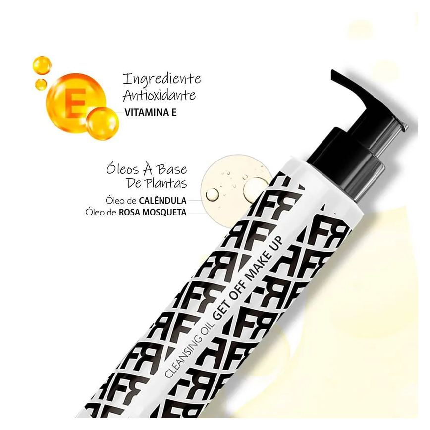 Demaquilante Franciny Ehlke Cleansing Oil Get Off Make Up Fran 110ml