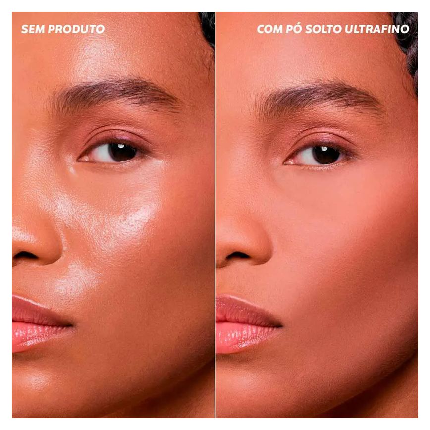 Pó Solto Facial Ultrafino Dailus Rosa