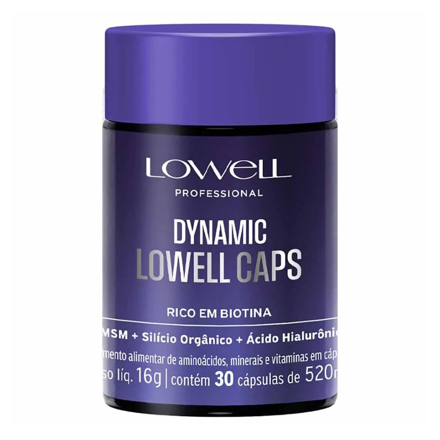 Dynamic Lowell Lowell Caps 30 Capsulas 30 Caps
