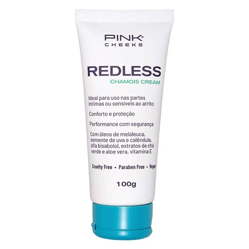 Creme Antiassaduras Pink Cheeks Redless Chamois Cream 100g