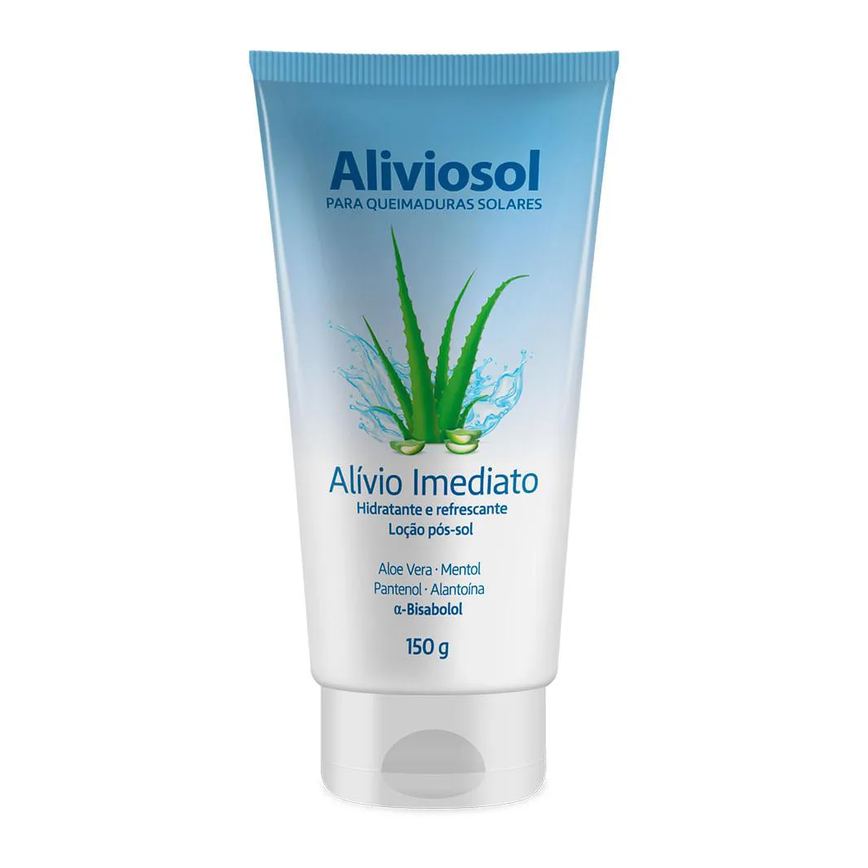 Loção Pós-Sol Aerosol - Aliviosol 150g