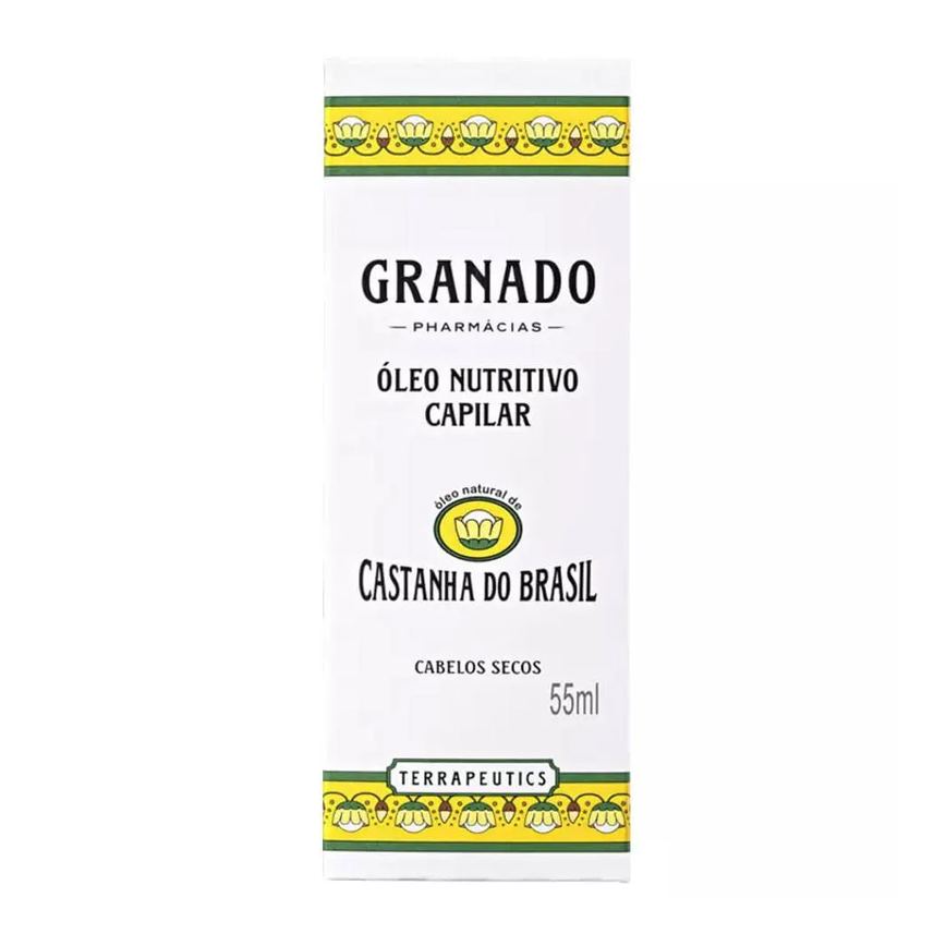 Óleo Capilar Nutritivo Granado - Castanha do Brasil 55ml