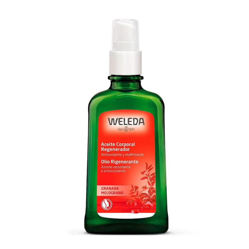 Óleo Corporal Regenerador de Romã Weleda 100ml