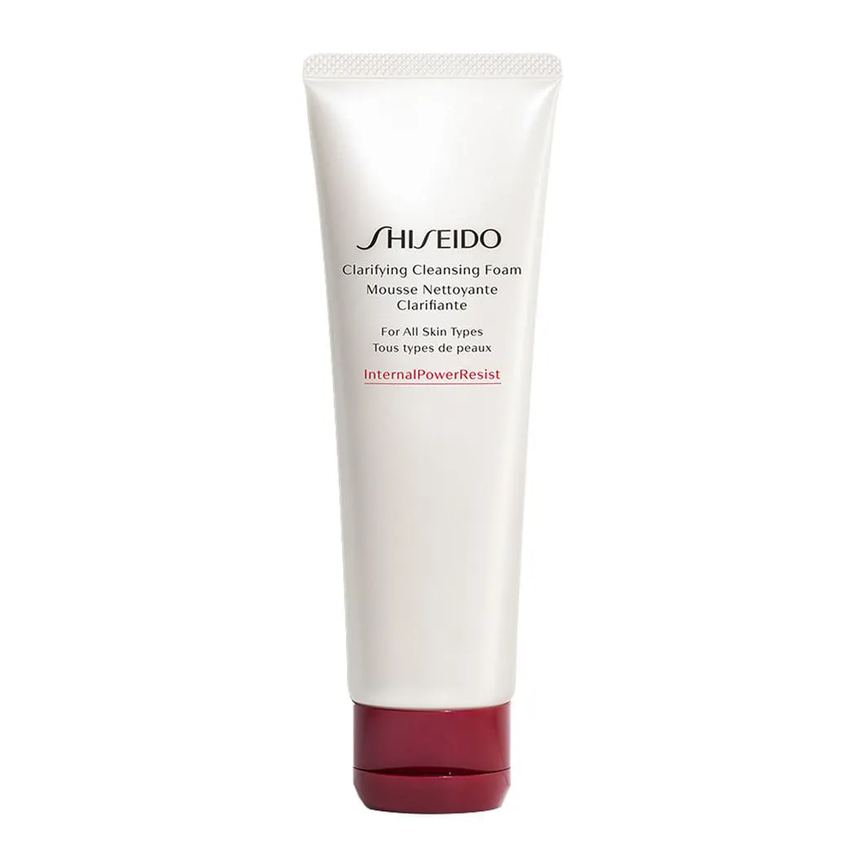 Espuma de Limpeza Facial Shiseido - Clarifying Cleasing Foam 125ml
