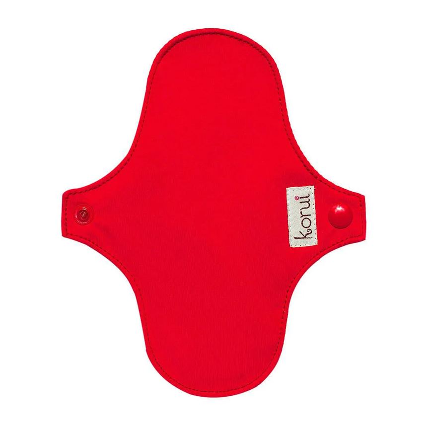 Mini Absorvente de Pano Korui – Fogo Linha Conforto Natural 1 UN