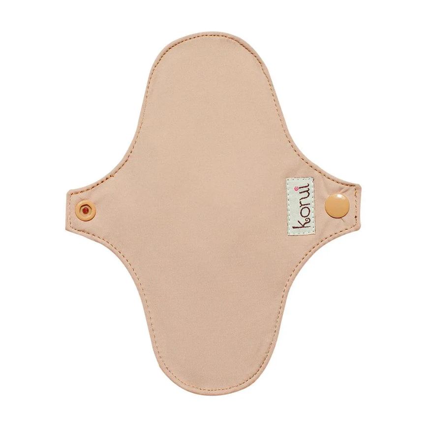 Mini Absorvente de Pano Korui – Terra Linha Conforto Natural 1 UN