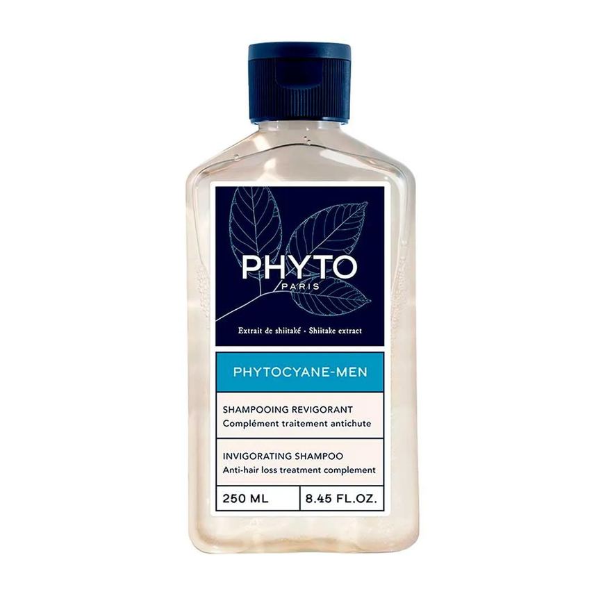 Phytocyane Men Invigorating Shampoo Revigorante 250ml