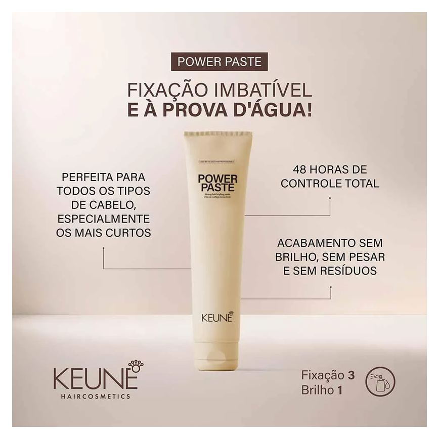 Keune Style Power Paste Pasta Modeladora 150ml