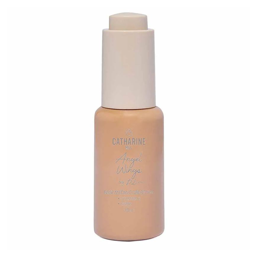 Base Líquida Média Cobertura Catharine Hill By Pri Lessa - Angel Wings 30Ml Mc05