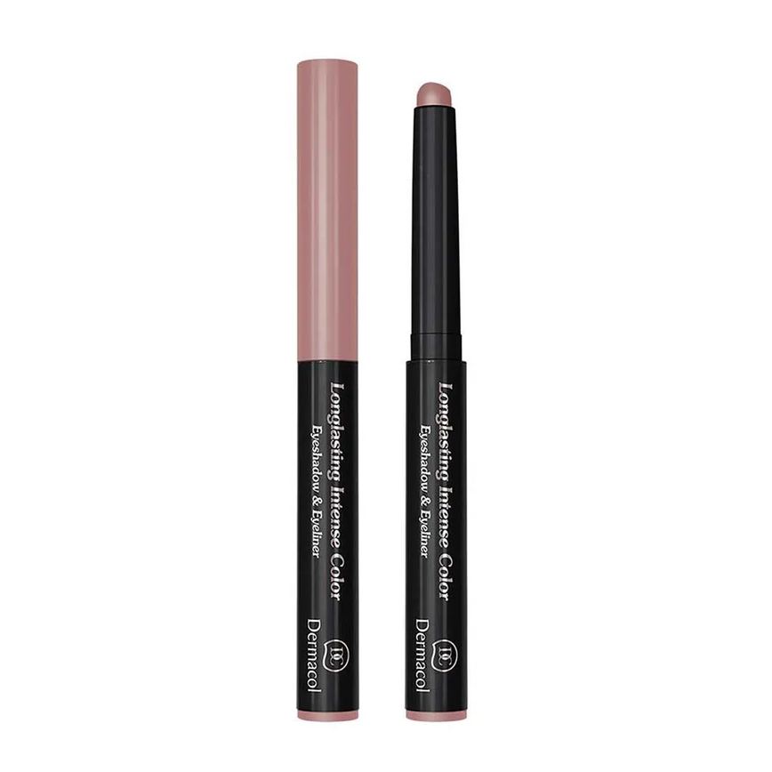 Sombra Cremosa Dermacol Longlasting Intense Eyeshadow N10