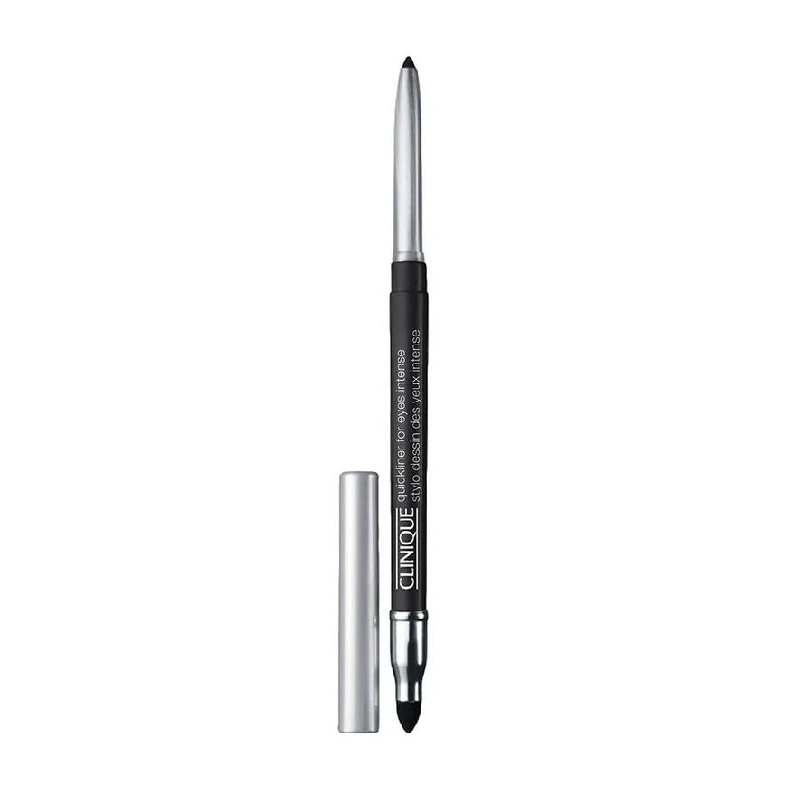 Lápis Delineador para Olhos Clinique Quickliner For Eyes Intense 01 Intense Black