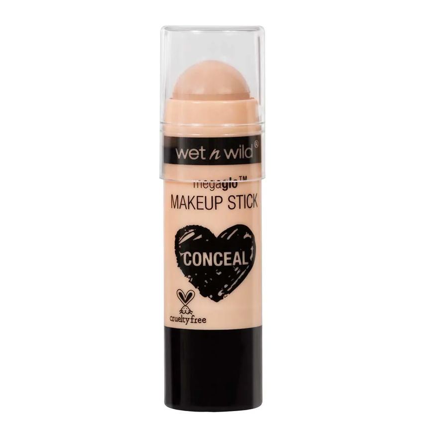 Corretivo em Bastão Wet N Wild Megaglo Makeup Stick Nude FOR Thought