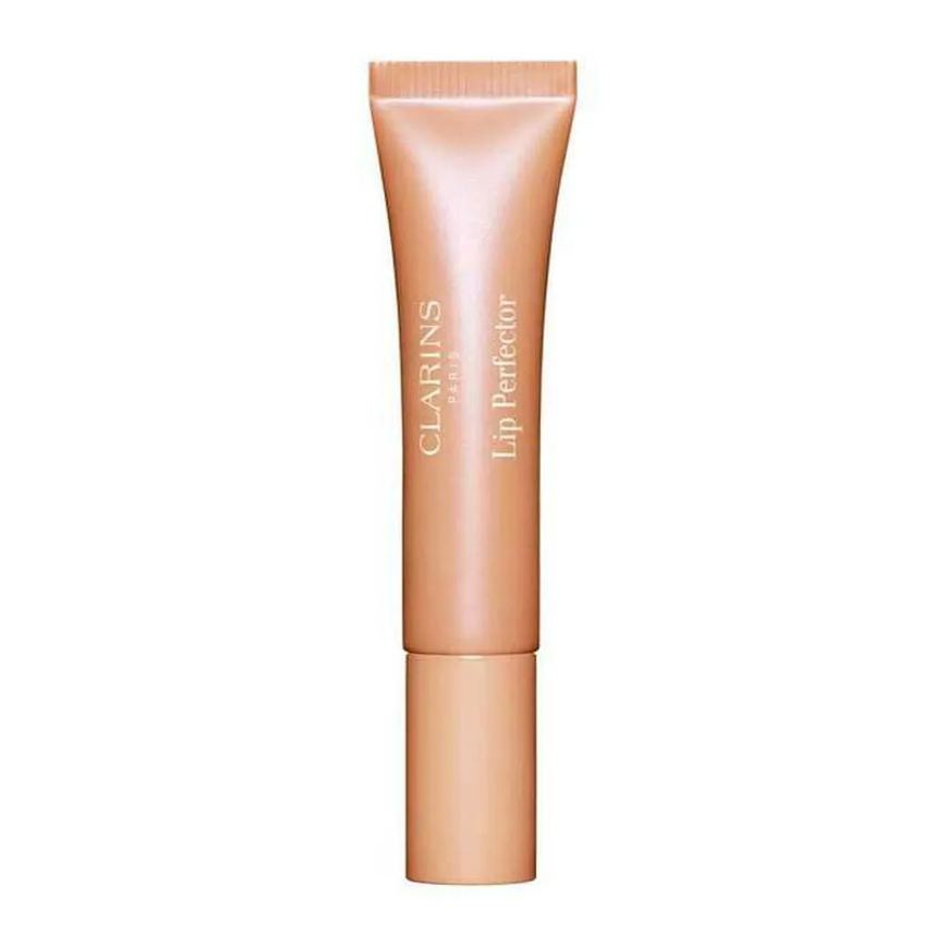 Lip Perfector 2 em 1 Clarins Gloss Labial 12Ml 22 Peach Glow