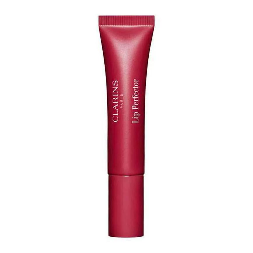 Lip Perfector 2 em 1 Clarins Gloss Labial 12Ml 24 Fuchsia Glow