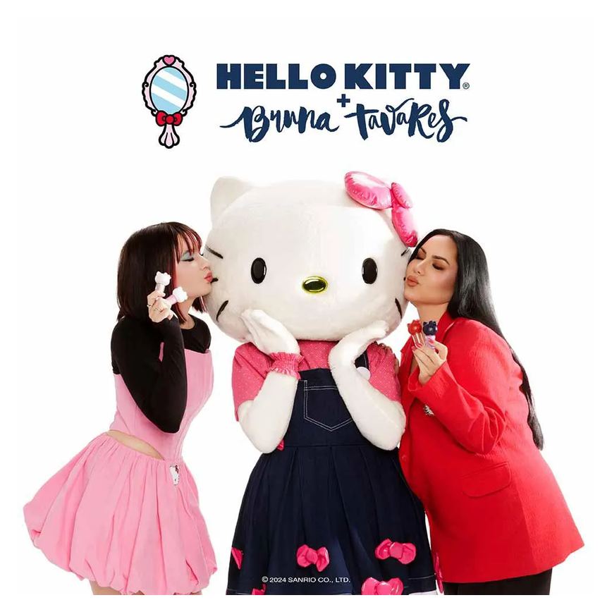 Sombra Liquida Bruna Tavares Bt + Hello Kitty Toffee