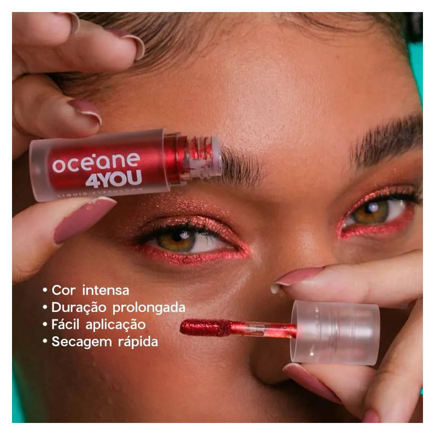 Sombra Líquida Océane 4 You Liquid Eyeshadow 2G Lover