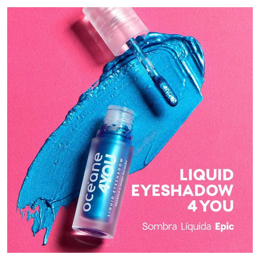 Sombra Líquida Océane 4 You Liquid Eyeshadow 2G Epic