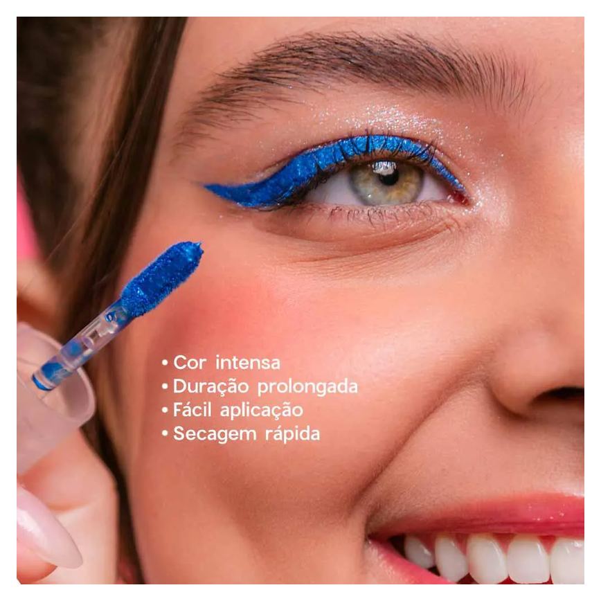Sombra Líquida Océane 4 You Liquid Eyeshadow 2G Epic