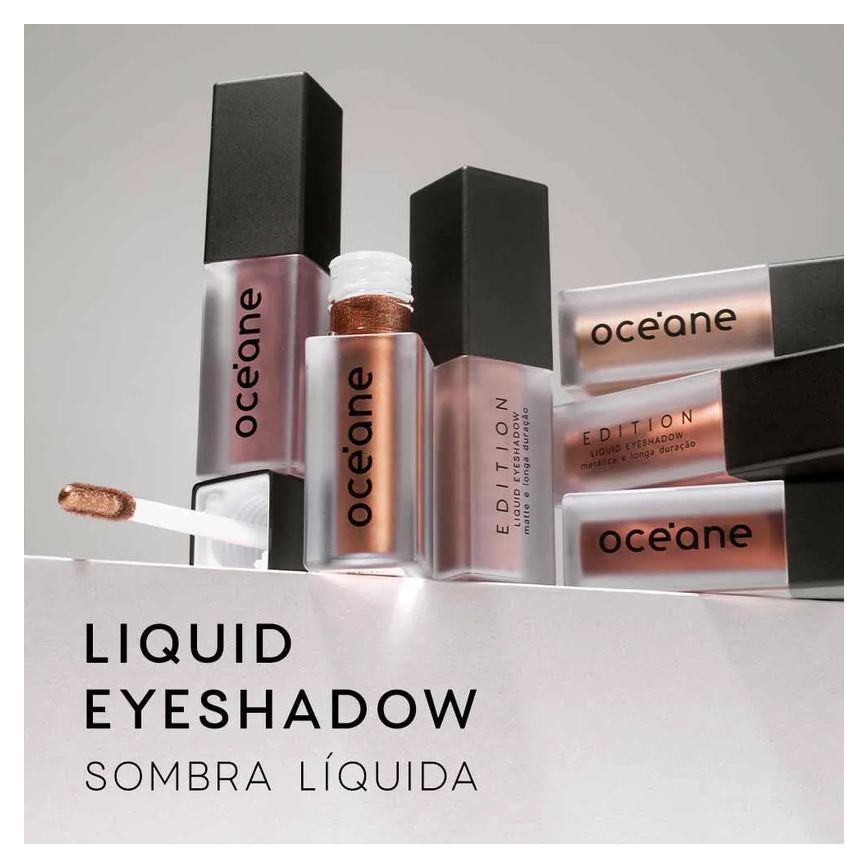 Sombra Líquida Océane Edition Eyeshadow 4G Cork