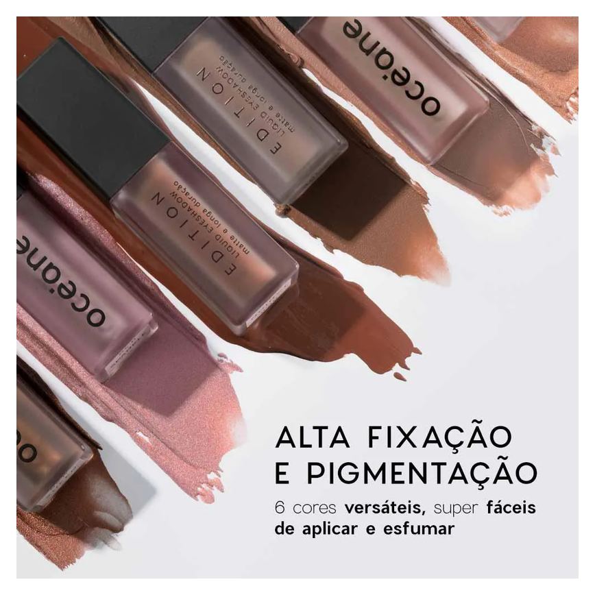 Sombra Líquida Océane Edition Eyeshadow 4G Cork