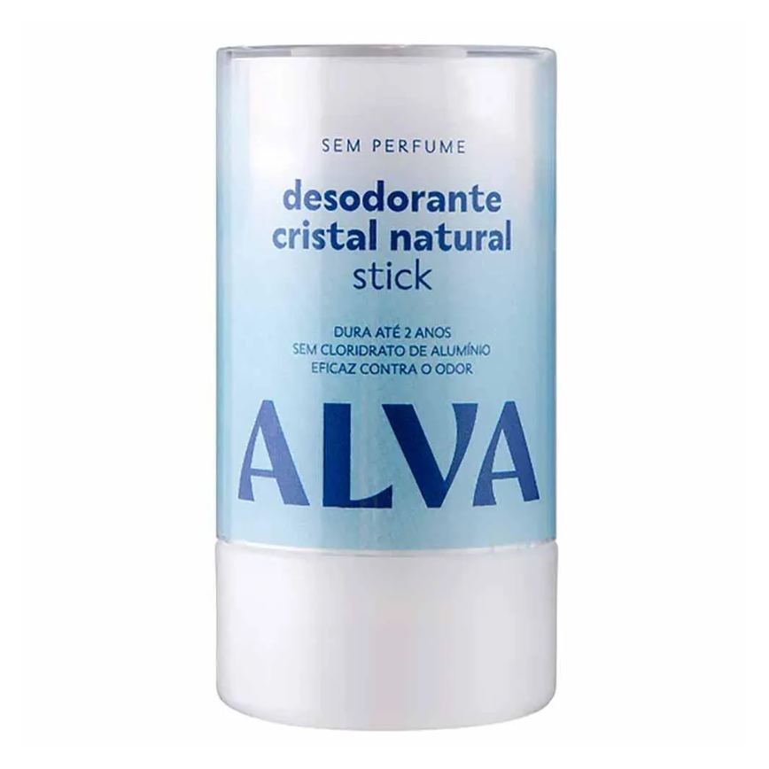 Desodorante Alva Stick Kristall Sensitive 120g