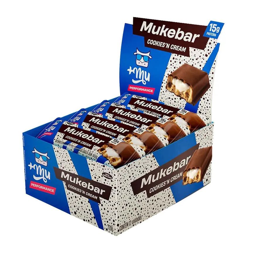 Display Mukebar Mais Mu Performance Cookies 12un