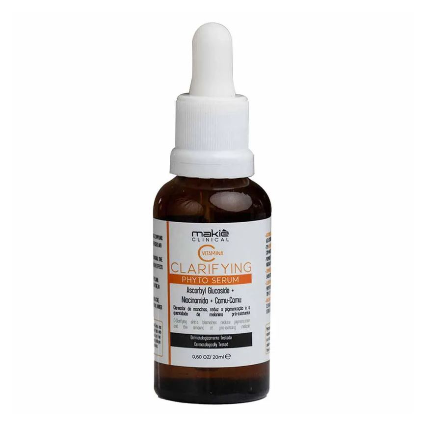 Sérum Facial Makiê Vitamina C Clarifying Phyto 20ml