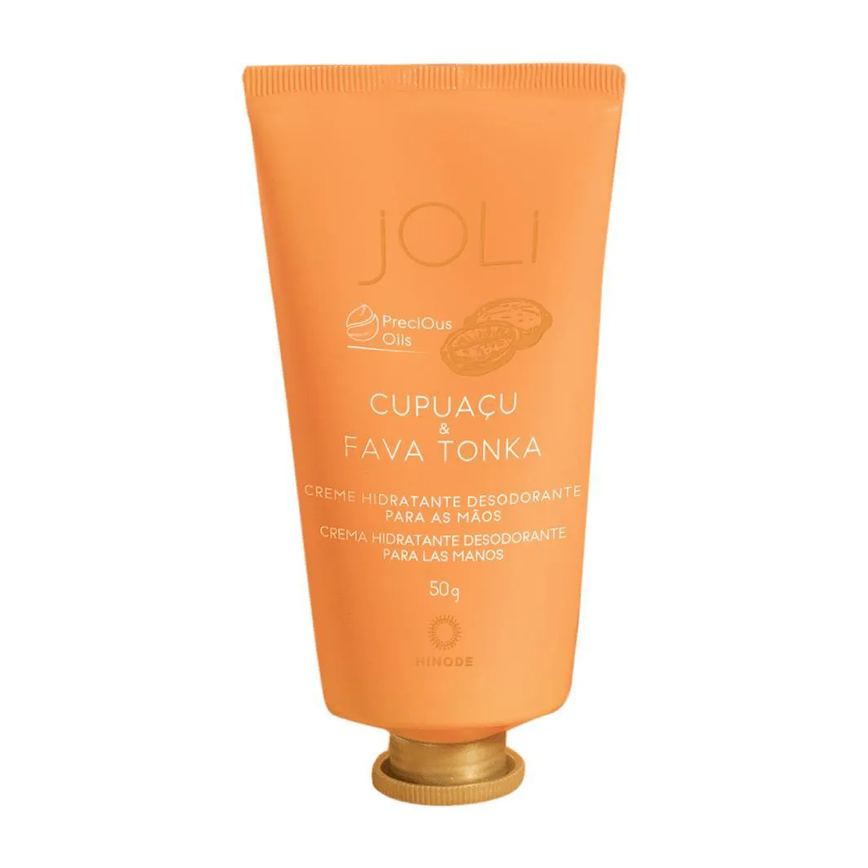 Creme para as Mãos Joli Cupuaçu e Fava Tonka 50G