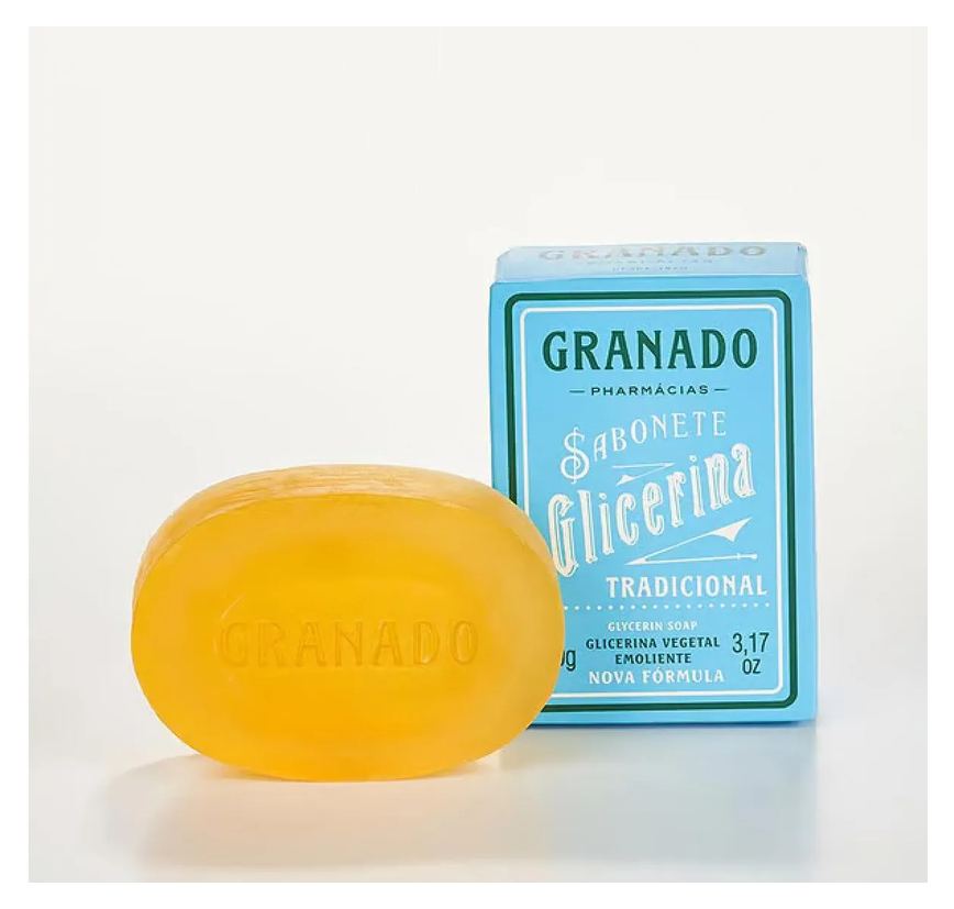 Granado Sabonete de Glicerina 90g - Granado