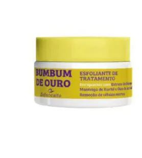 Esfoliante para Glúteos Extrato de Pêssego Karité e Amêndoa