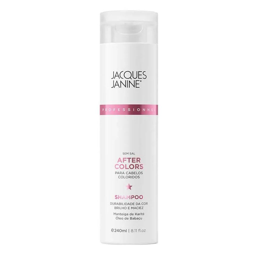 Jacques Janine Shampoo Pós Coloração