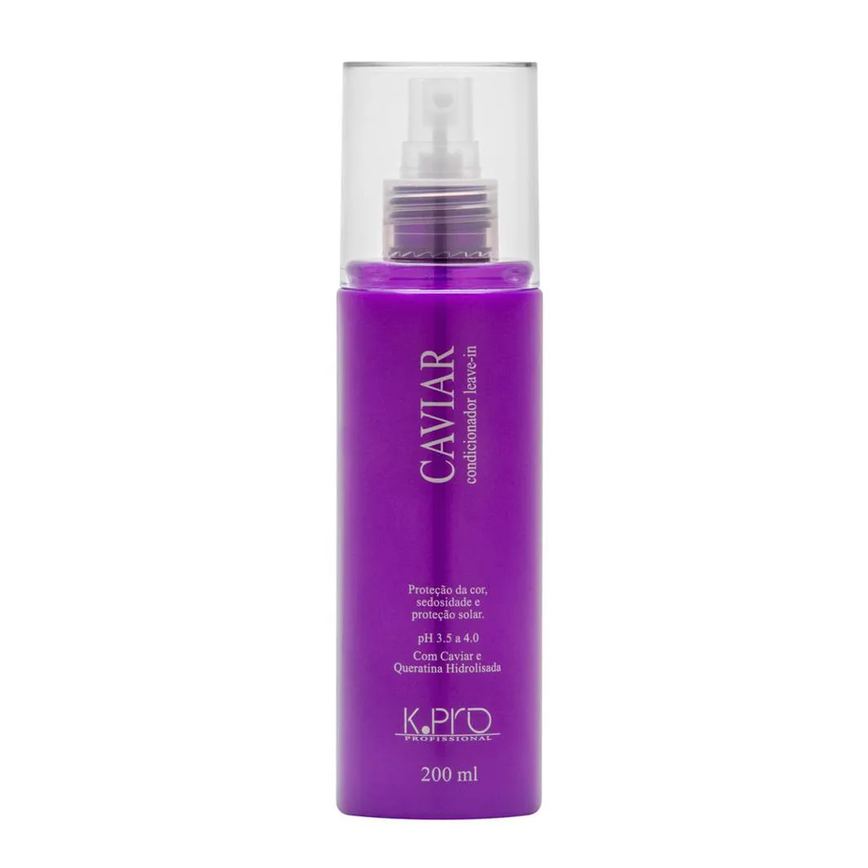 K Pro Caviar Condicionador Leave-In - Spray Hidratante