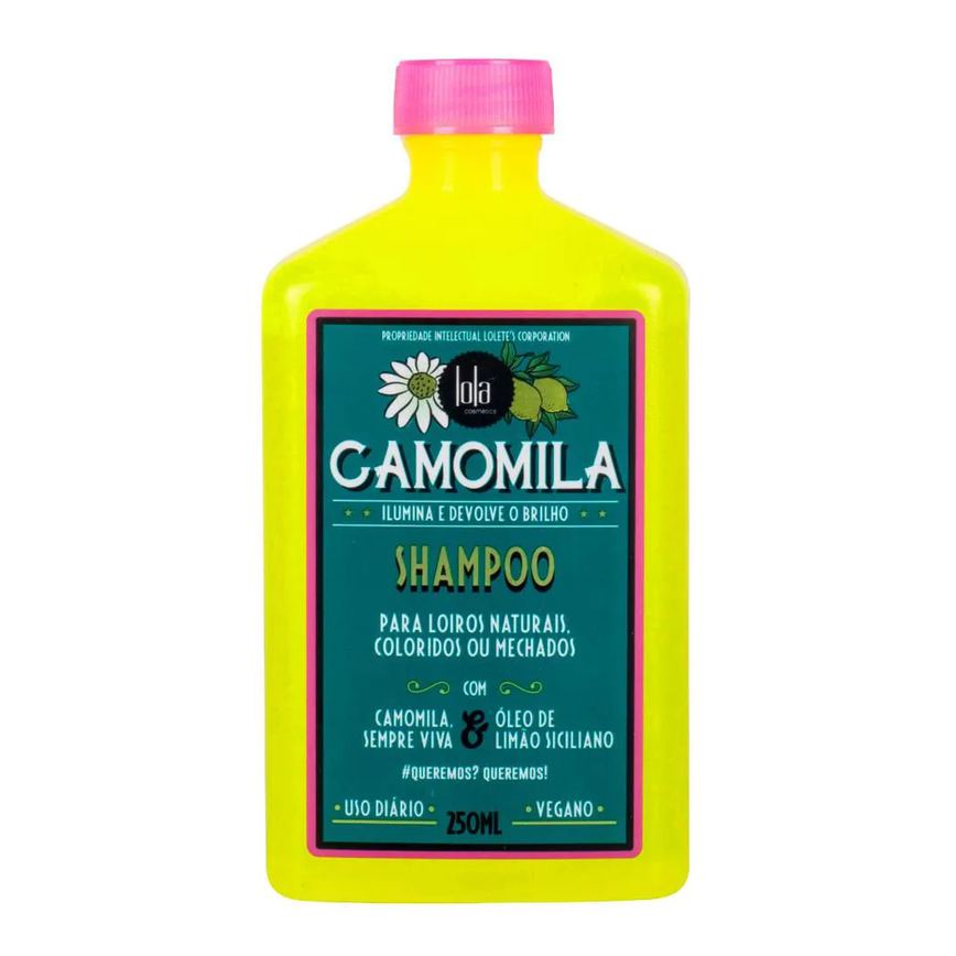 Lola Cosmetics Camomila Shampoo 250ml