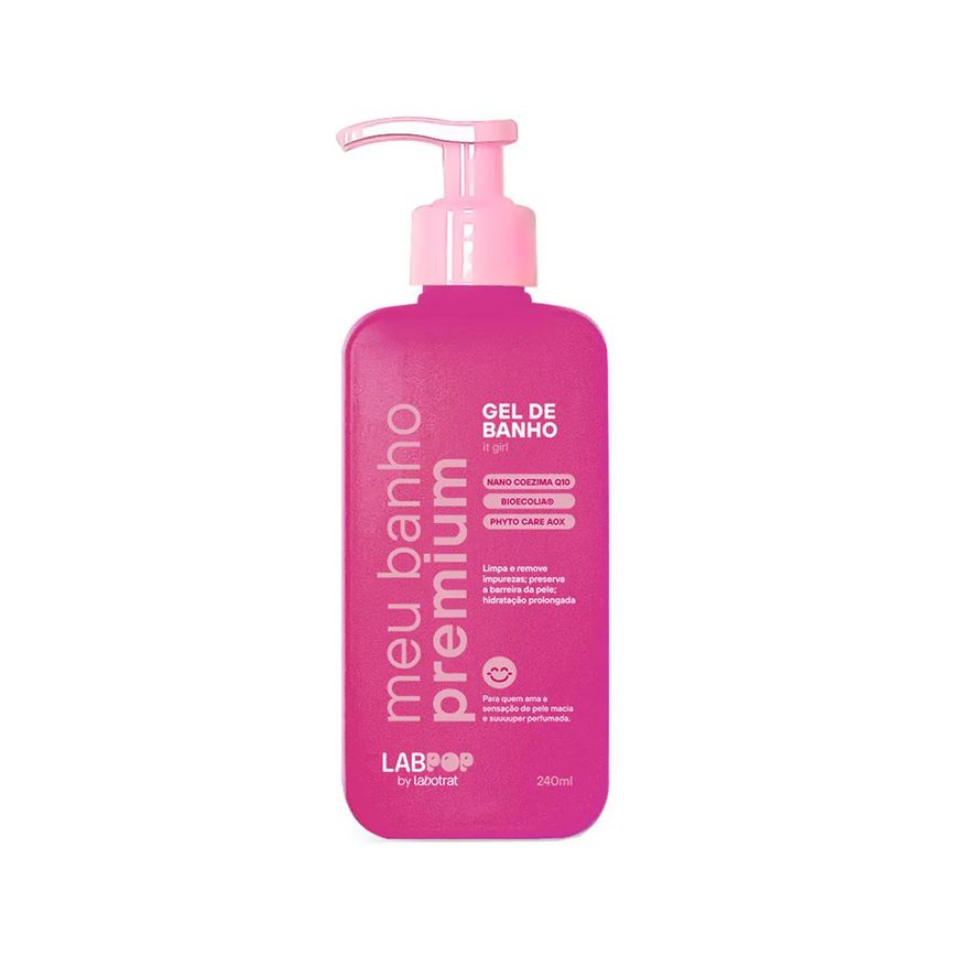 Gel de Banho LabPOP Meu Banho Premium It Girl 240ml