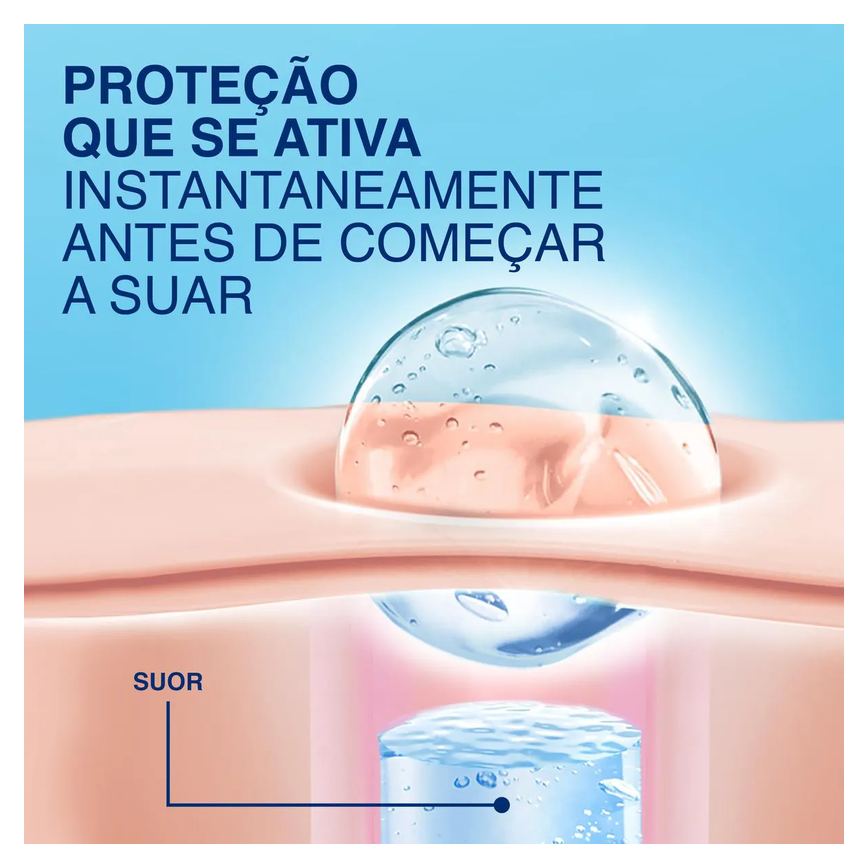 Desodorante Antitranspirante Stick Gel Secret Powder Protect Cotton Feminino 48h 73g